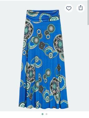 Gilli Blue Large Maxi Skirt from Stitch Fix